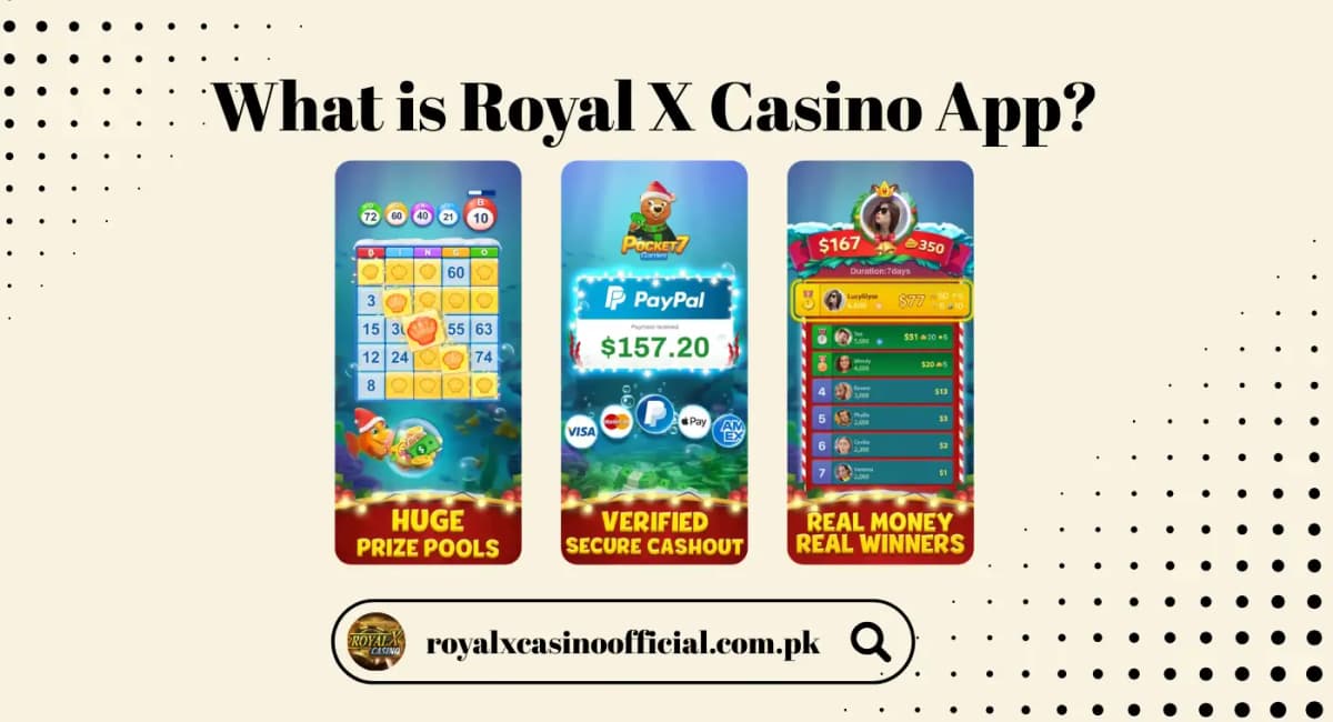 What is Royal X Casino app - Pakistani online betting platform with secure payments