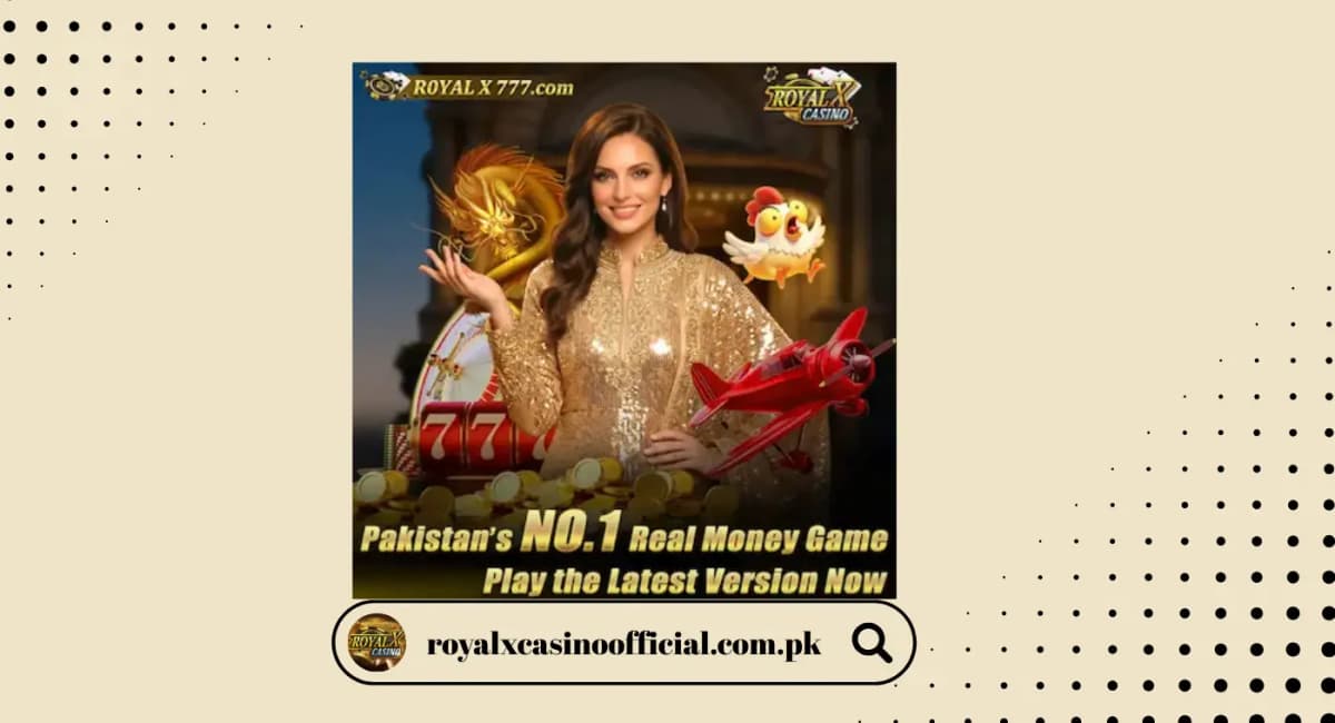 Royal Casino APK Download and Install Guide 2026 Royal Casino APK download hero banner showing Royal X Casino app for Android Pakistani players 2026